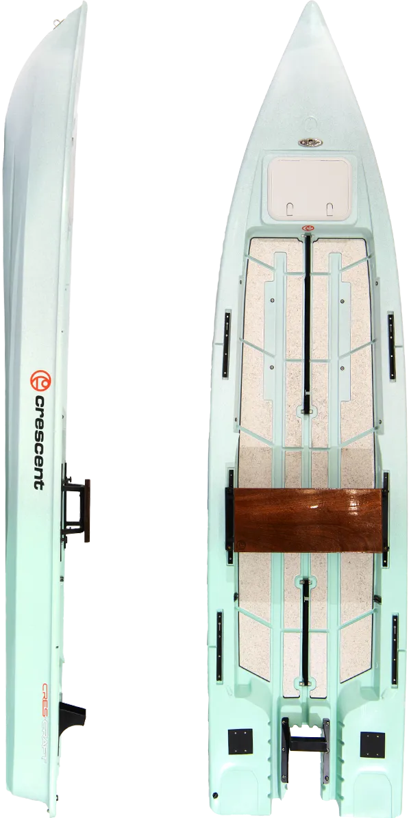 Crescent Cres Craft Skiff